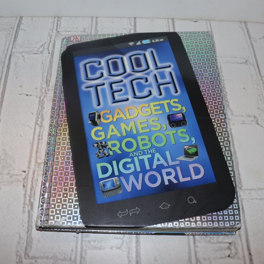 🤖 Cool Tech: Gadgets, Games, Robots, and the Digital World – Clive Gifford (BL)